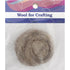 Fleck Grey Colour Combed Wool